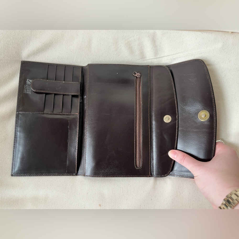 Piel Leather clutch, 100% cowhide - Picture 4 of 8